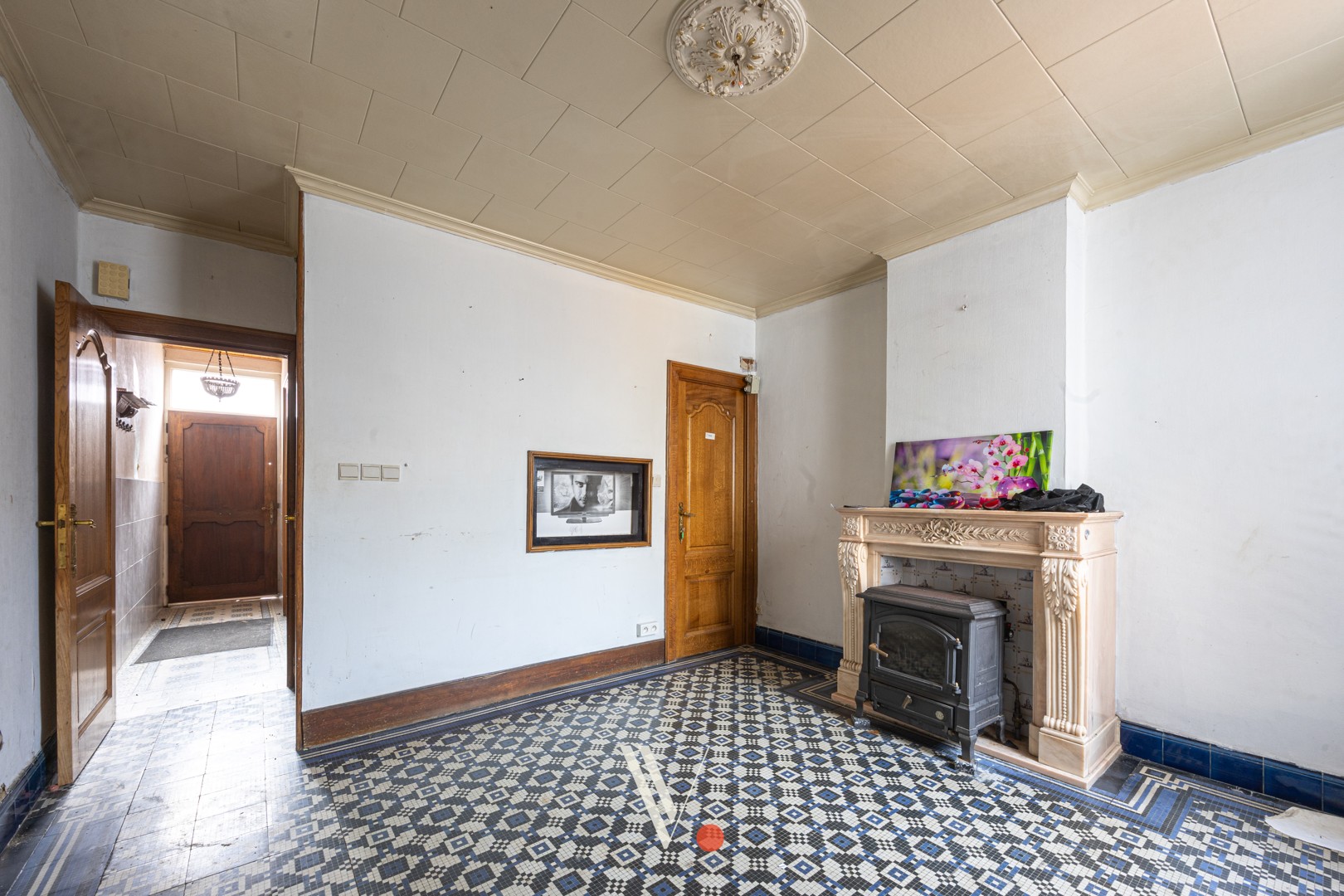 Centraal gelegen renovatiewoning met mogelijkheid tot 3 slaapkamers - foto 5