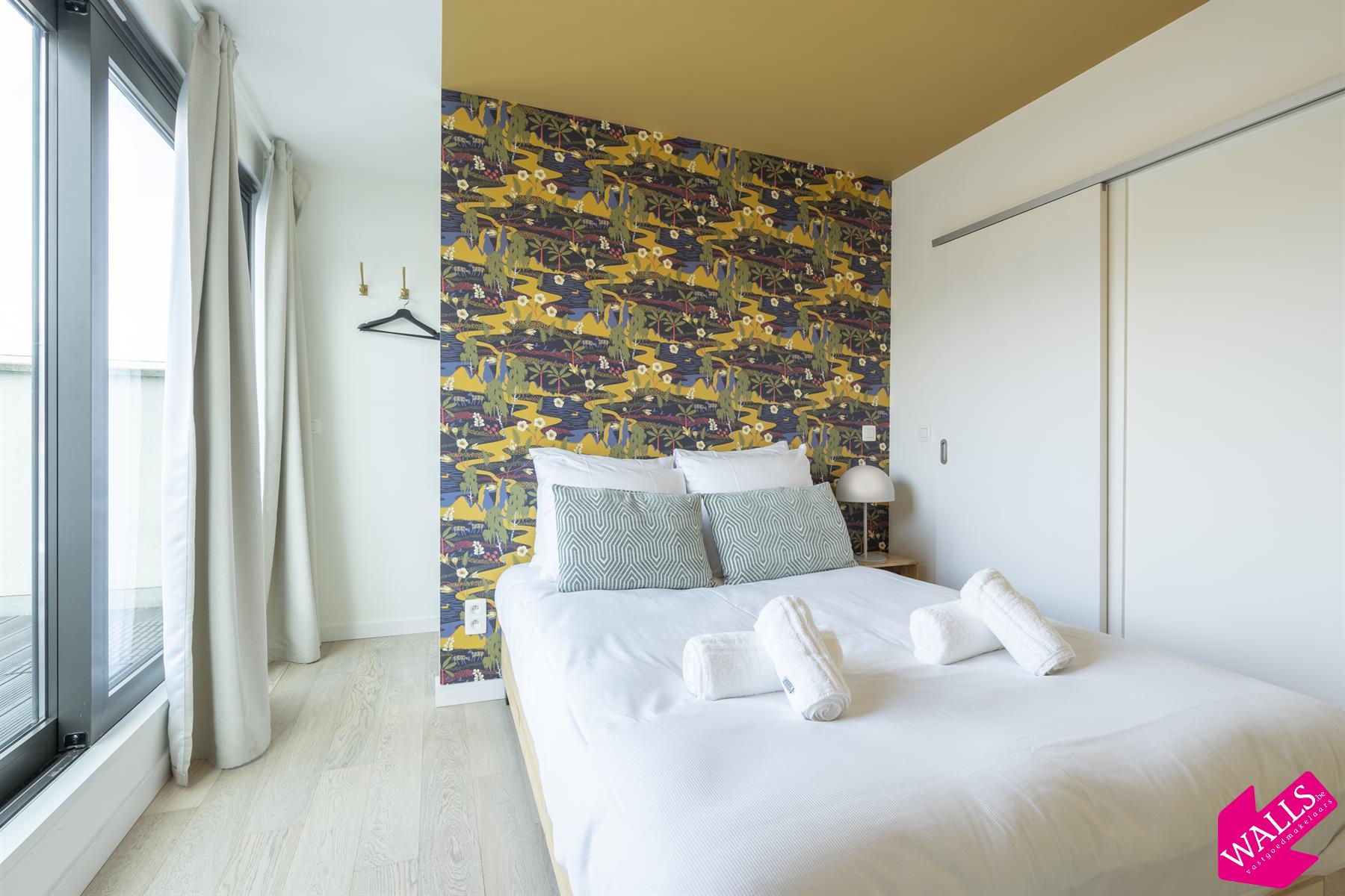 Appartement te huur in Antwerpen met 1 slaapkamer - foto 4