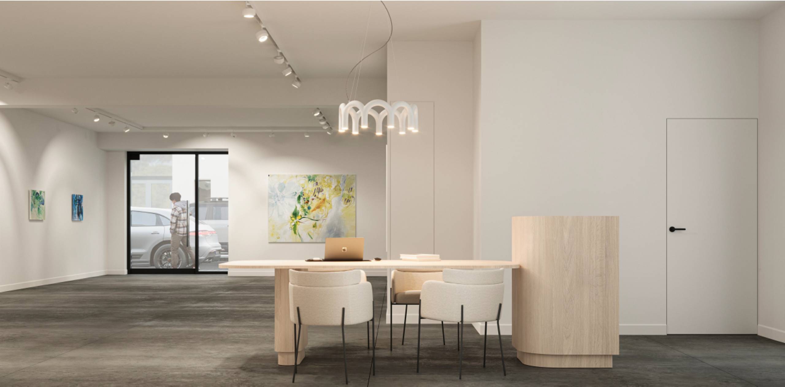 kunstgallerij in het hart van Antwerpen Zuid - foto 3