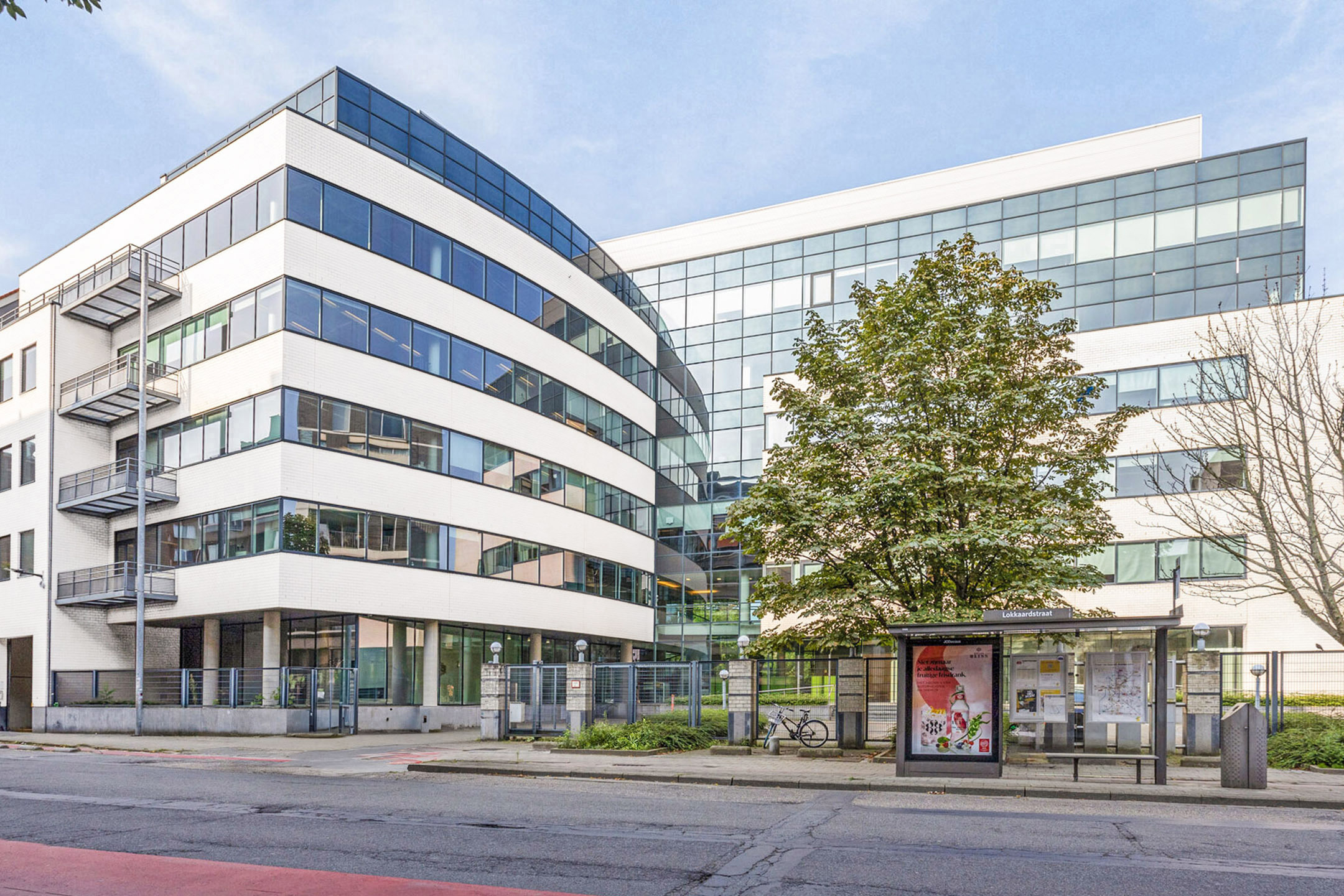 The Compass – Duurzame kantoorruimte te huur in Antwerpen - foto 1