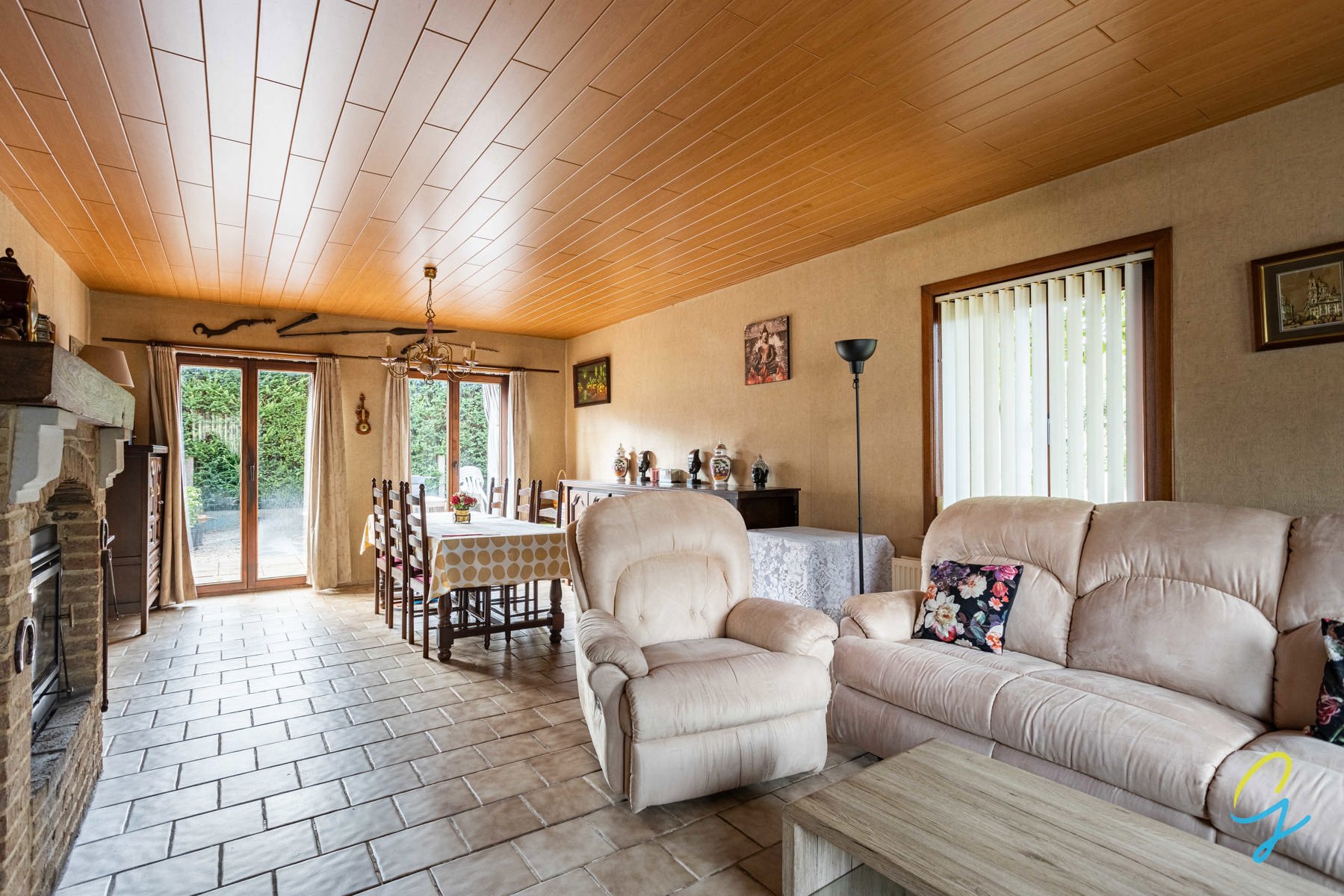 Landelijk gelegen te renoveren woning met grote tuin. - foto 5