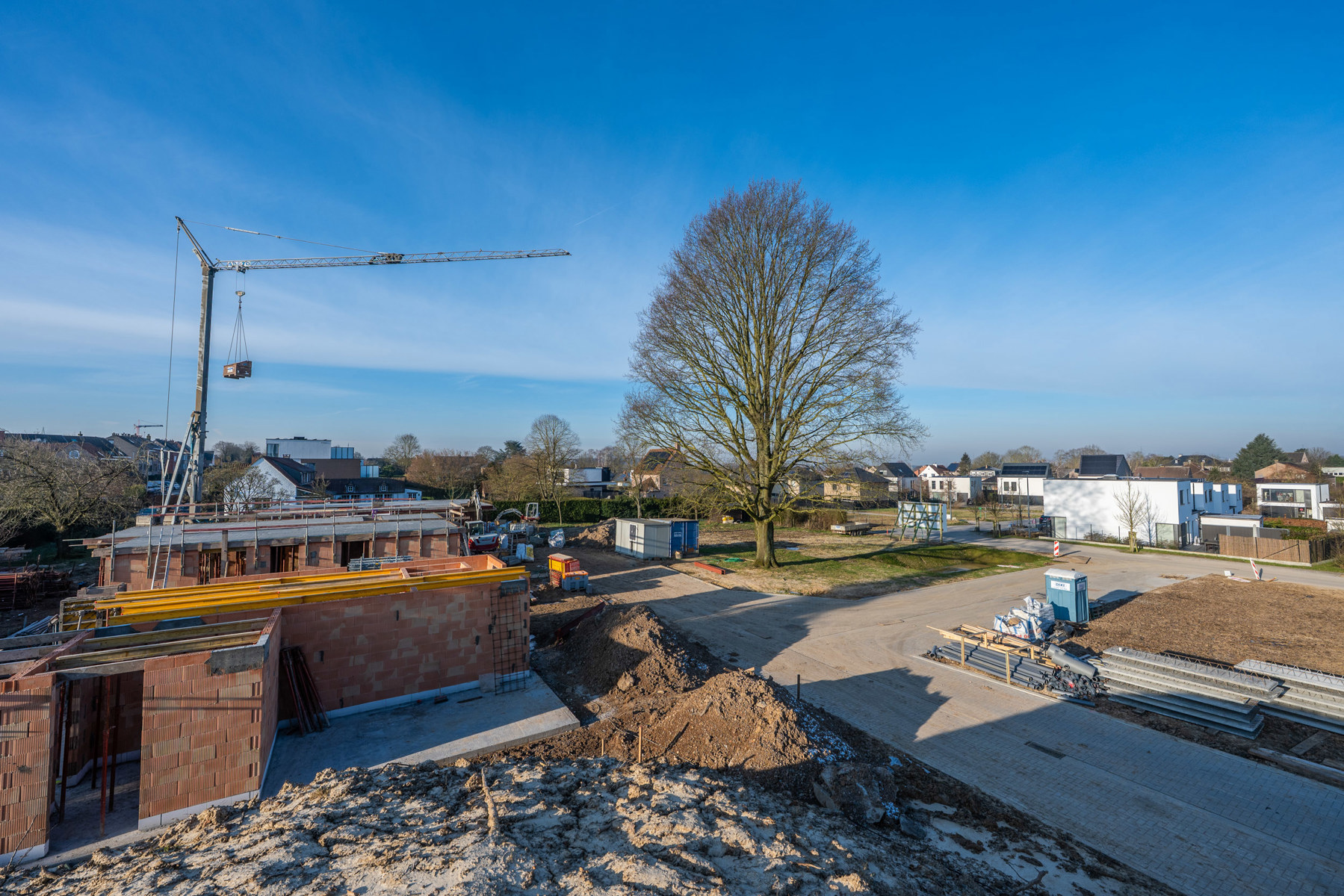 Bouwgrond voor een 4-gevelvilla - foto 2