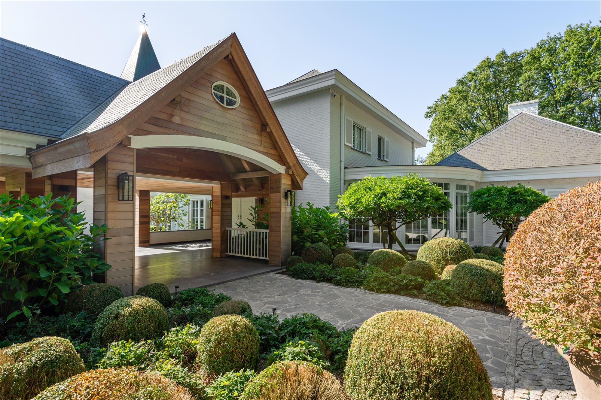 Landgoed Berkenberg ; Amerikaanse Manorvilla op ca 2,1 Ha - foto 5