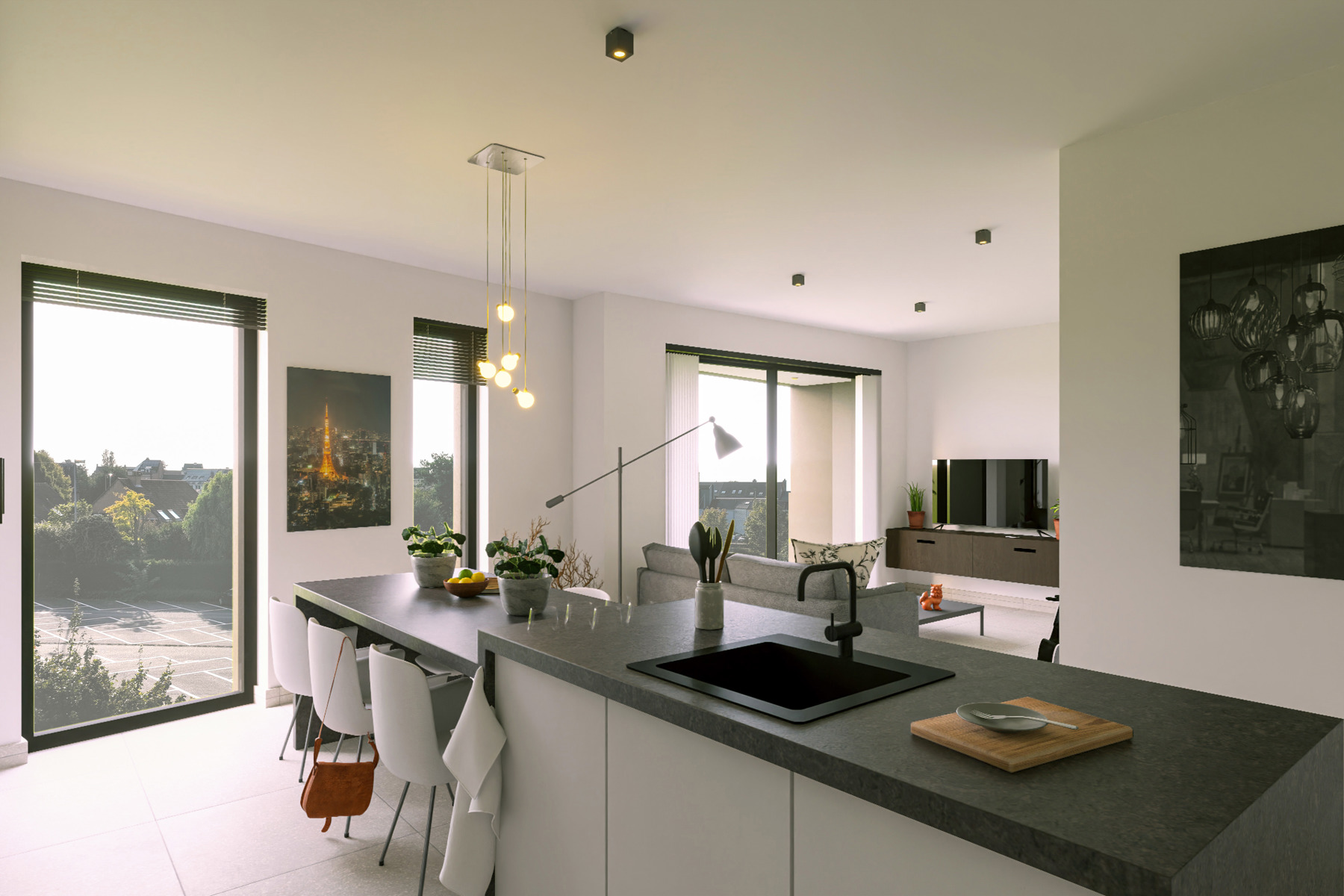 Apartment for sale in Zottegem with 1 bedroom - photo 4