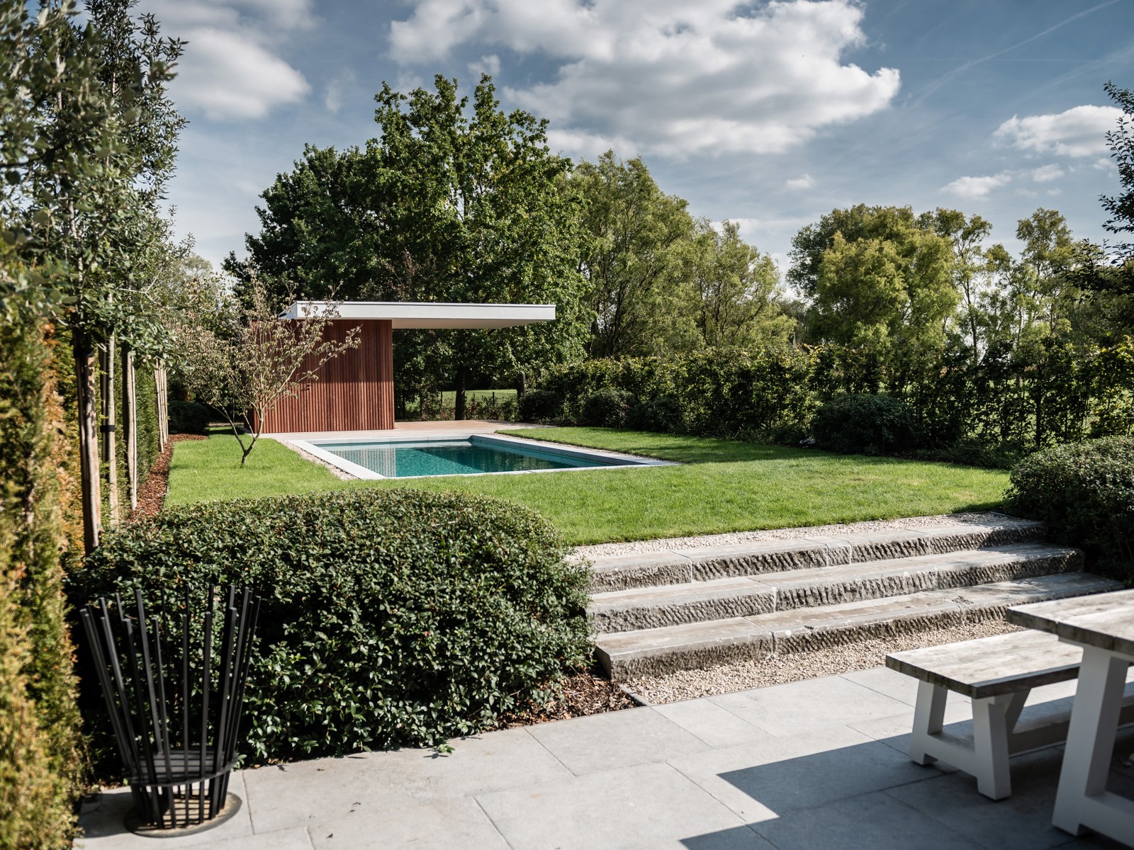 Exclusieve instapklare woning met zwembad en open groenzicht - foto 2