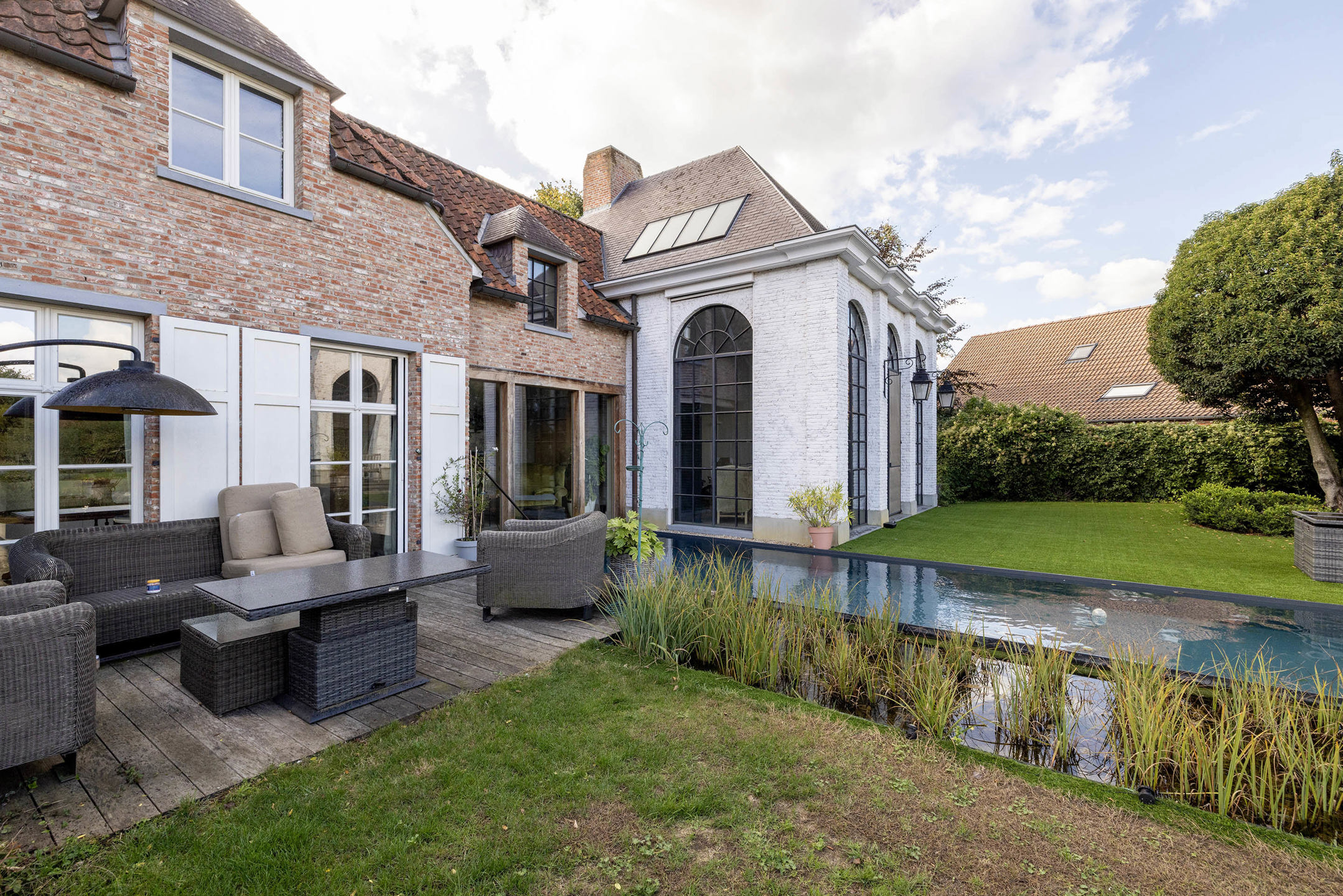 Landelijke nieuwbouwvilla (met optionele manege) - foto 2