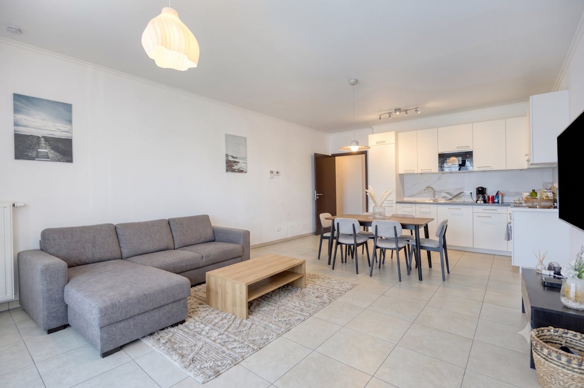 Nieuwbouwappartement met twee slaapkamers en terras (19m²) - foto 2