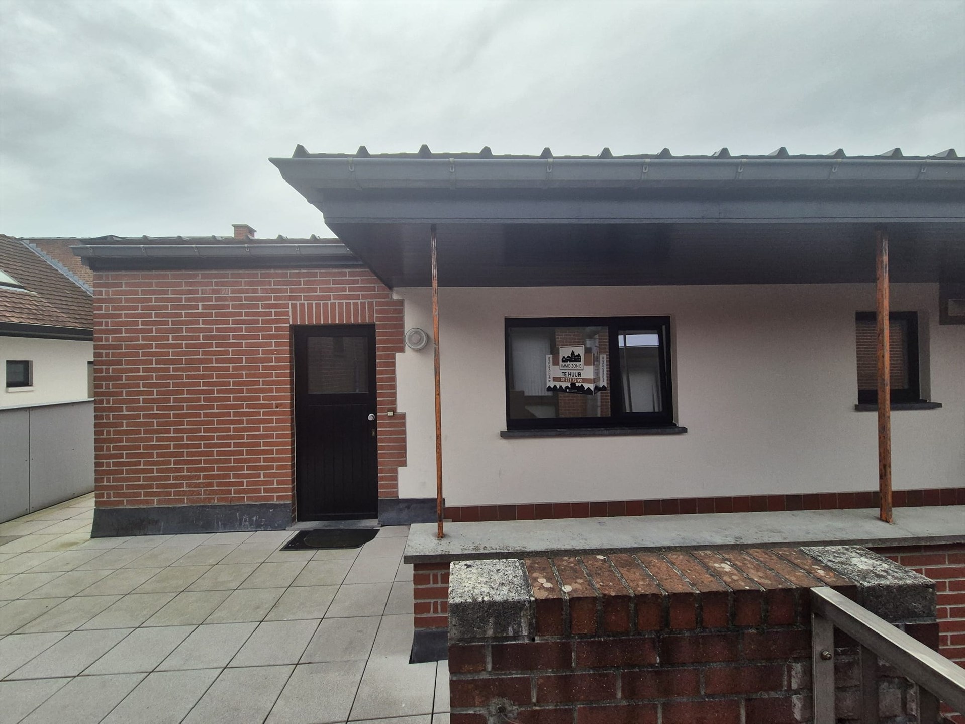 Opgeknapt 1-slaapkamer appartement op de eerste verdieping. - foto 1