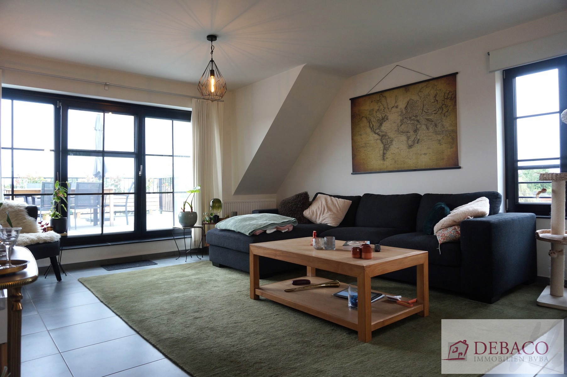 Prachtig dakappartement met zeer ruim terras te Wiekevorst - foto 3