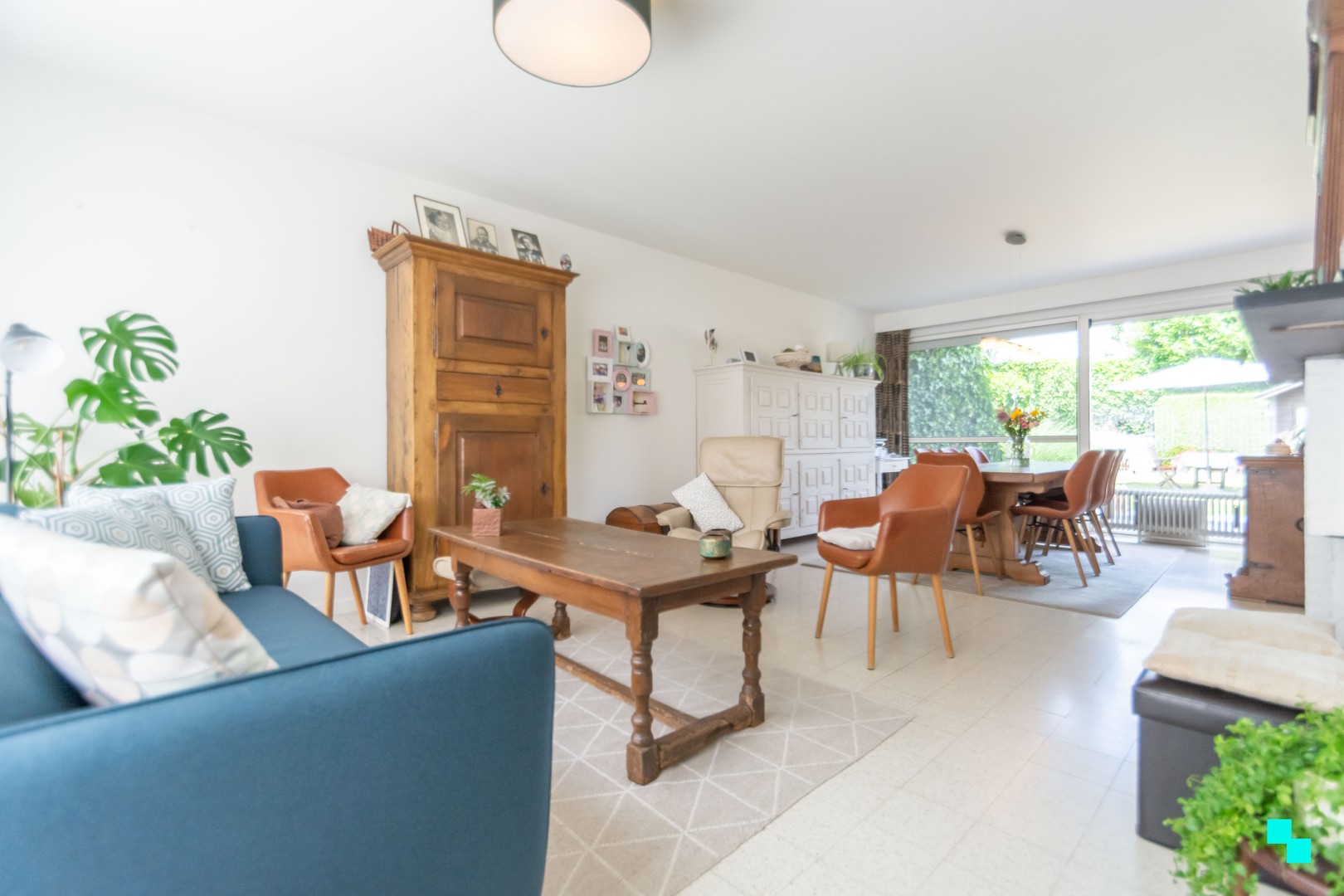 Charmante woning met zonnige tuin te Merelbeke Flora - foto 1