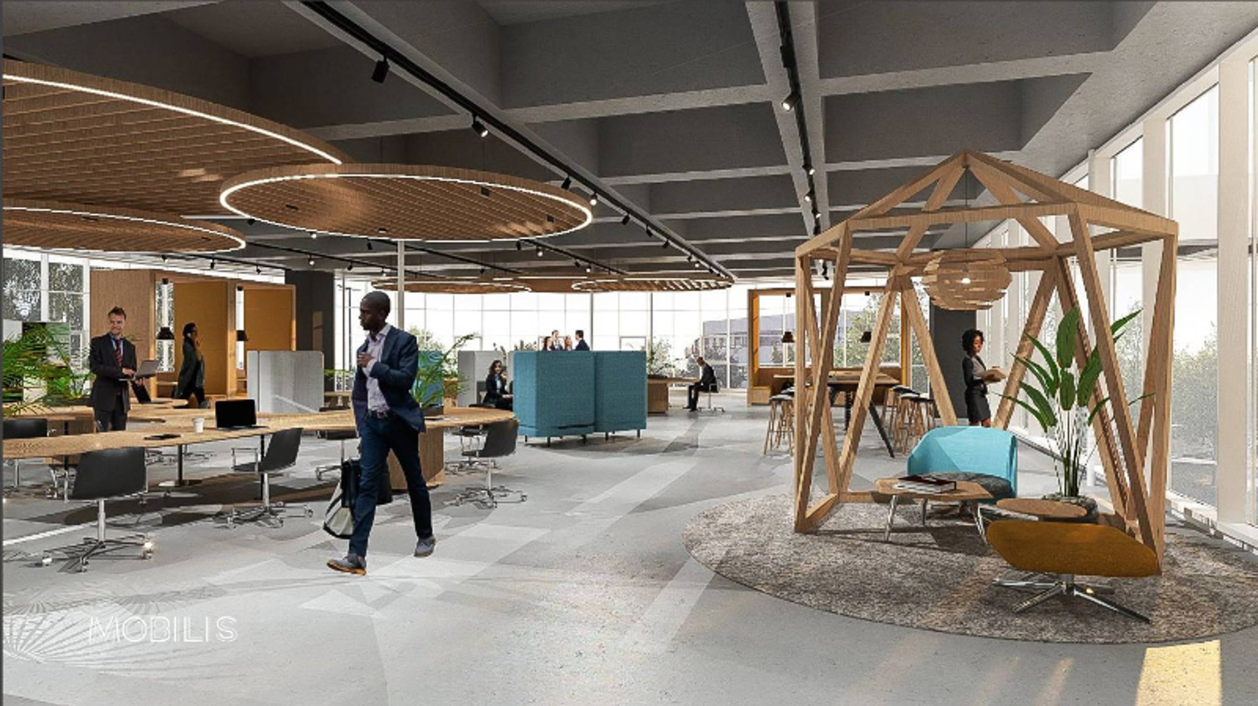 Nieuwbouw met combinatie van verschillende functies - foto 2