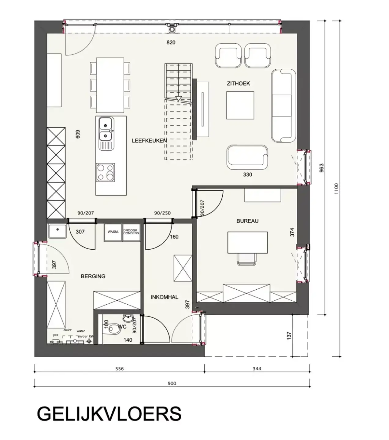 Vrijstaande nieuwbouwwoning op 699m² - foto 5