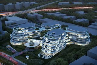 The Wings biedt kantoorriumte voor elke behoefte. Grote en kleine bedrijven krijgen het exacte aantal m² aangeboden dat zij nodig hebben om hun ambities na te streven.<br /><br />Met een veelzijdige vloerconfiguratie, een optimale relatieve vochtigheid van 50% en een overvloed aan licht hebben de kantoren een unieke kwaliteit die de productiviteit doet toenemen.<br /><br />Bovendien is er een uitgebreide aanbod van activiteiten en voorzieningen ter plaatse voor tijdens en na de werkuren en zo de evenwicht tussen werk en privé te maximaliseren.<br /><br />De belangrijkste blikvangers van het gebouw - die zorgen voor zichtbaarheid en bijval - zijn de weelderige tuinterrassen, die mensen een prachtig toevluchtsoord bieden om te ontspannen. Een oase om weer in contact te komen met de natuur en los te komen van deadlines of vergaderverzoeken.<br /><br />Kantoorruimte: 1.000m²<br />Parking auto: 1.167 plaatsen (1/43m²)<br />Parking fietsen: 300 plaatsen