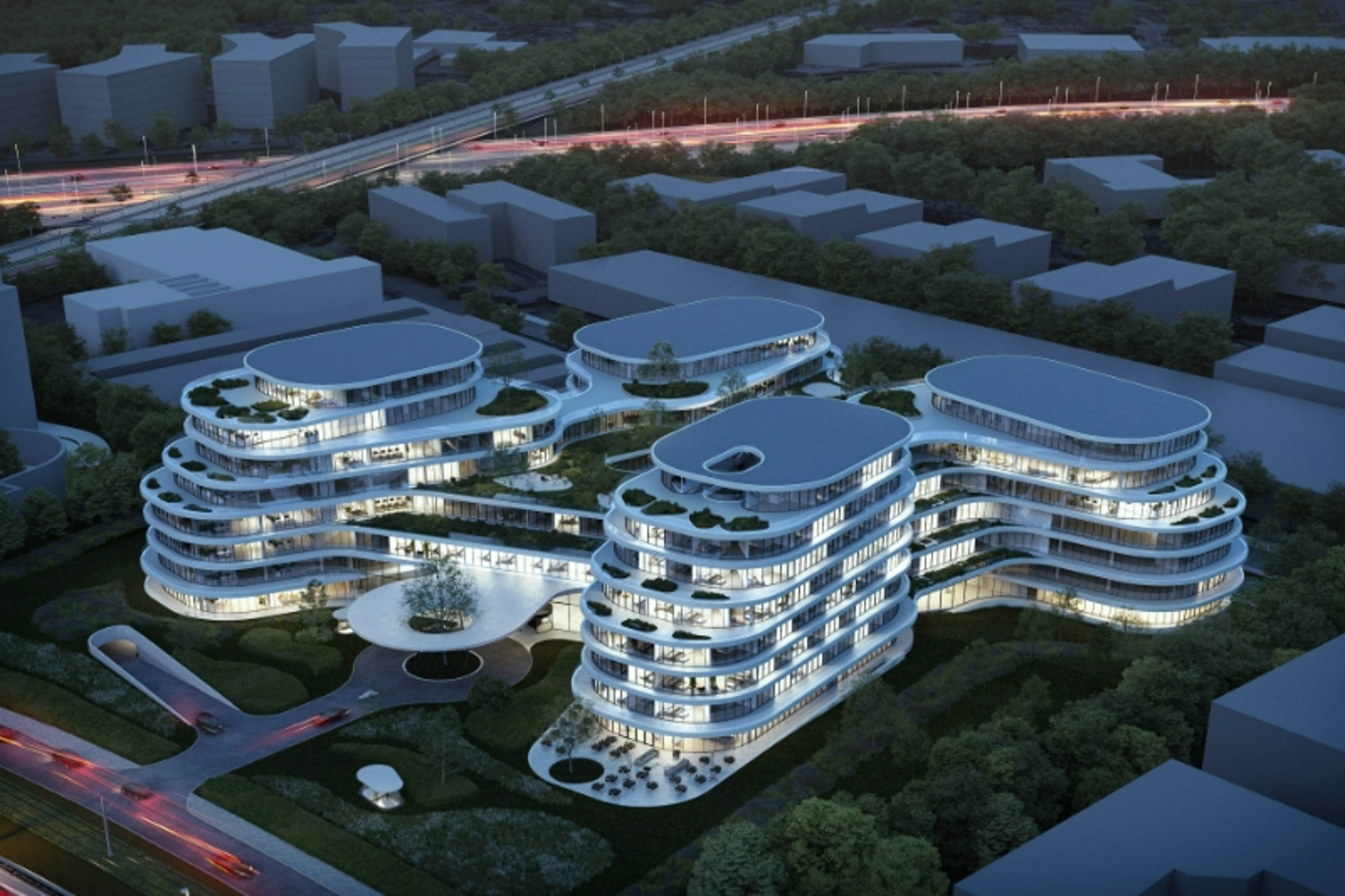 Nieuwbouwkantoren in Diegem - foto 3