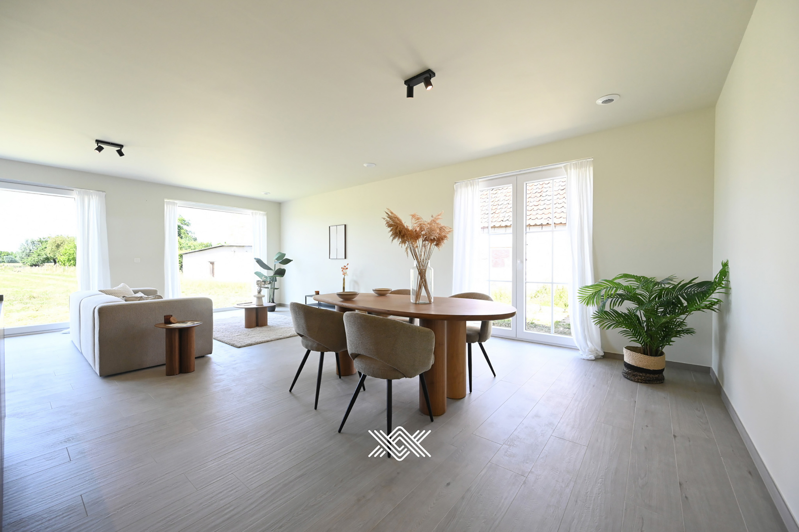 Halfopen gezinswoning met een weids uitzicht - foto 4