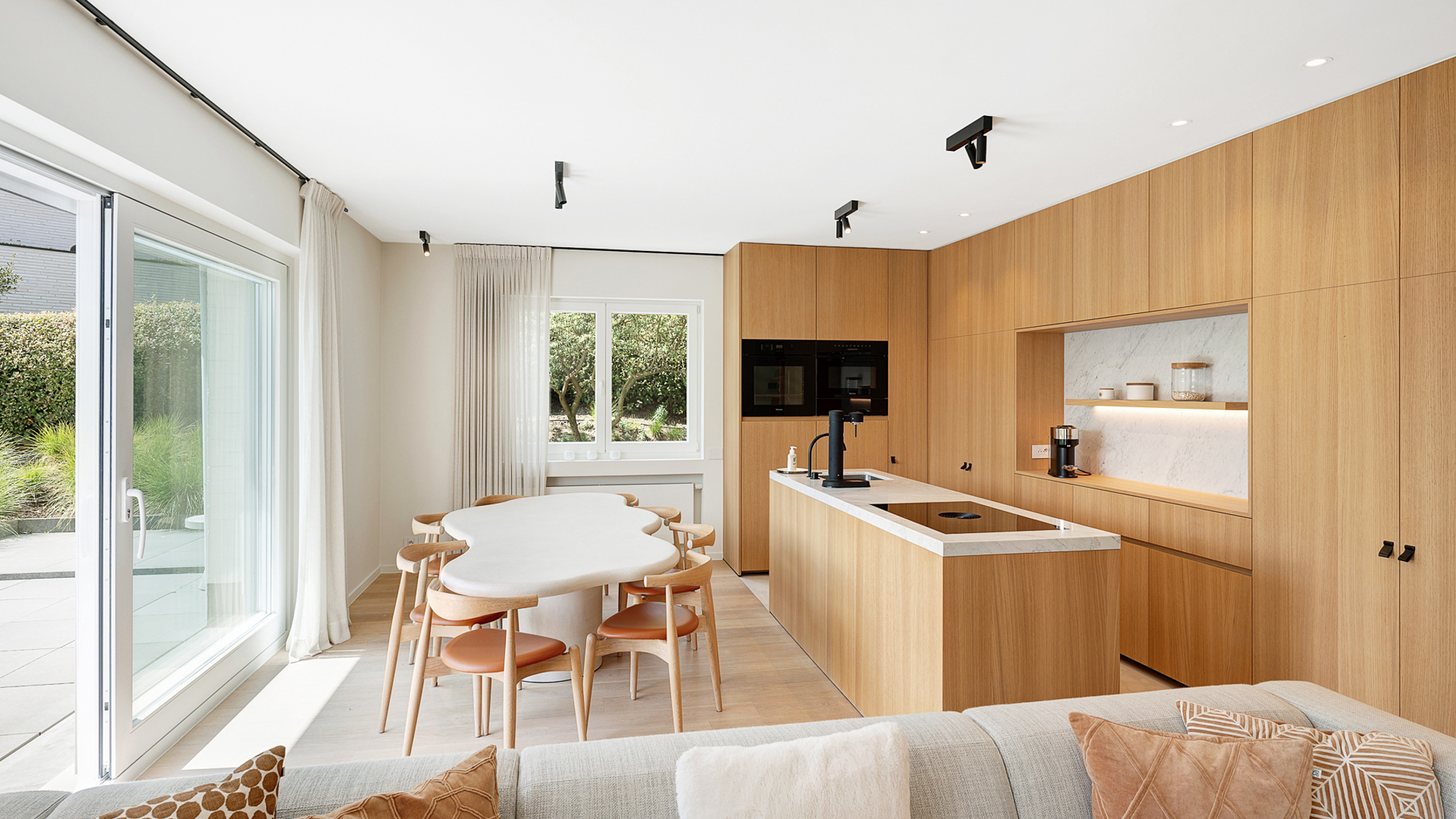 Prachtig hoekappartement met ruime terrassen - foto 4