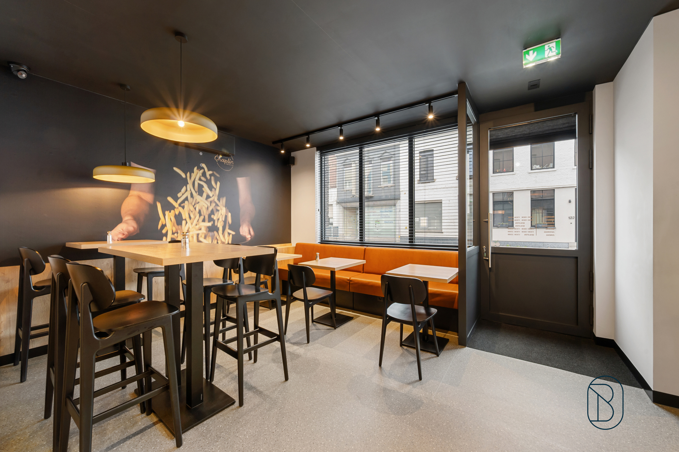 Topgelegen frituur en instapklaar duplex appartement - foto 4