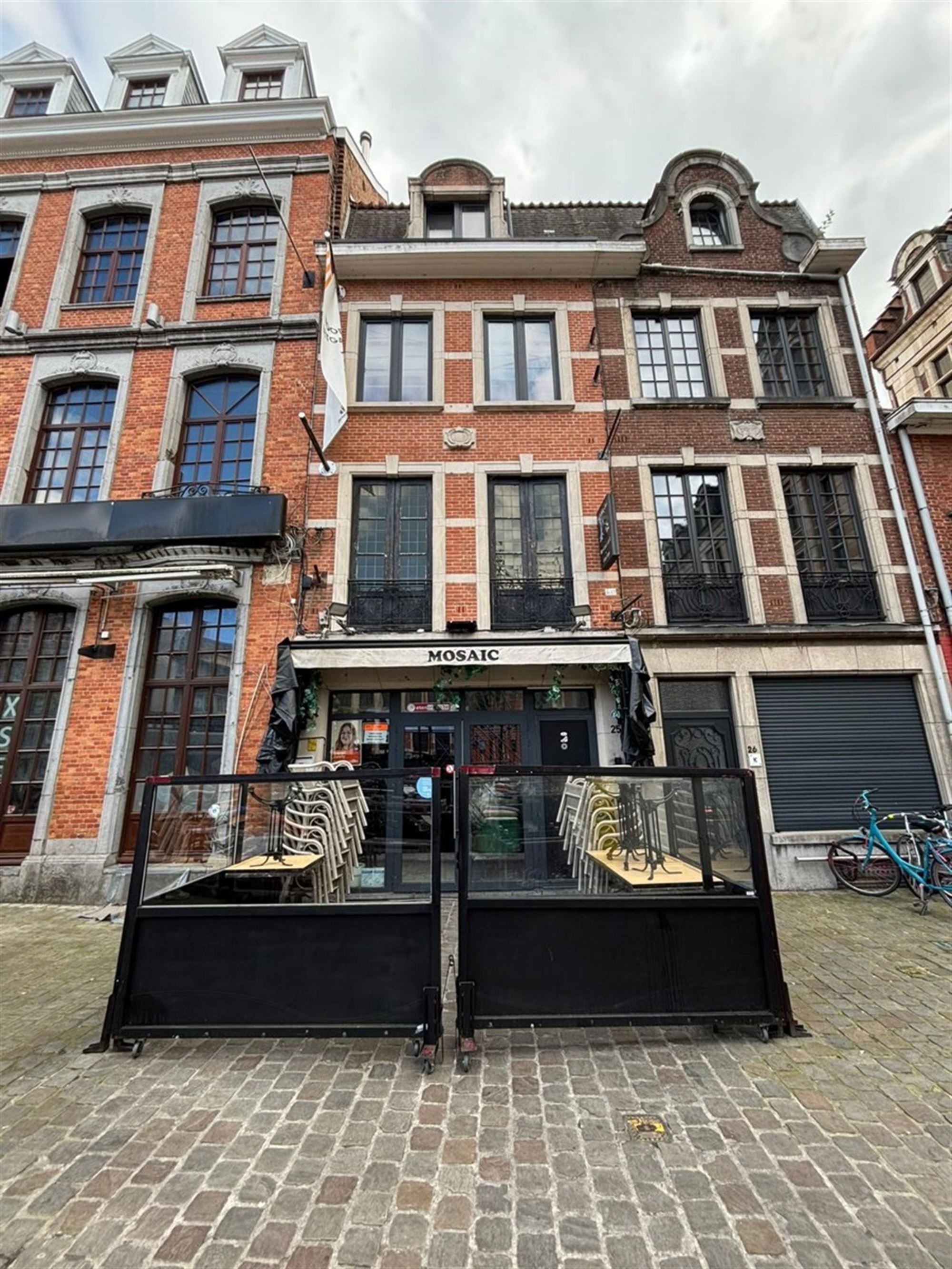 Handel met woonst Oude Markt Leuven - foto 1