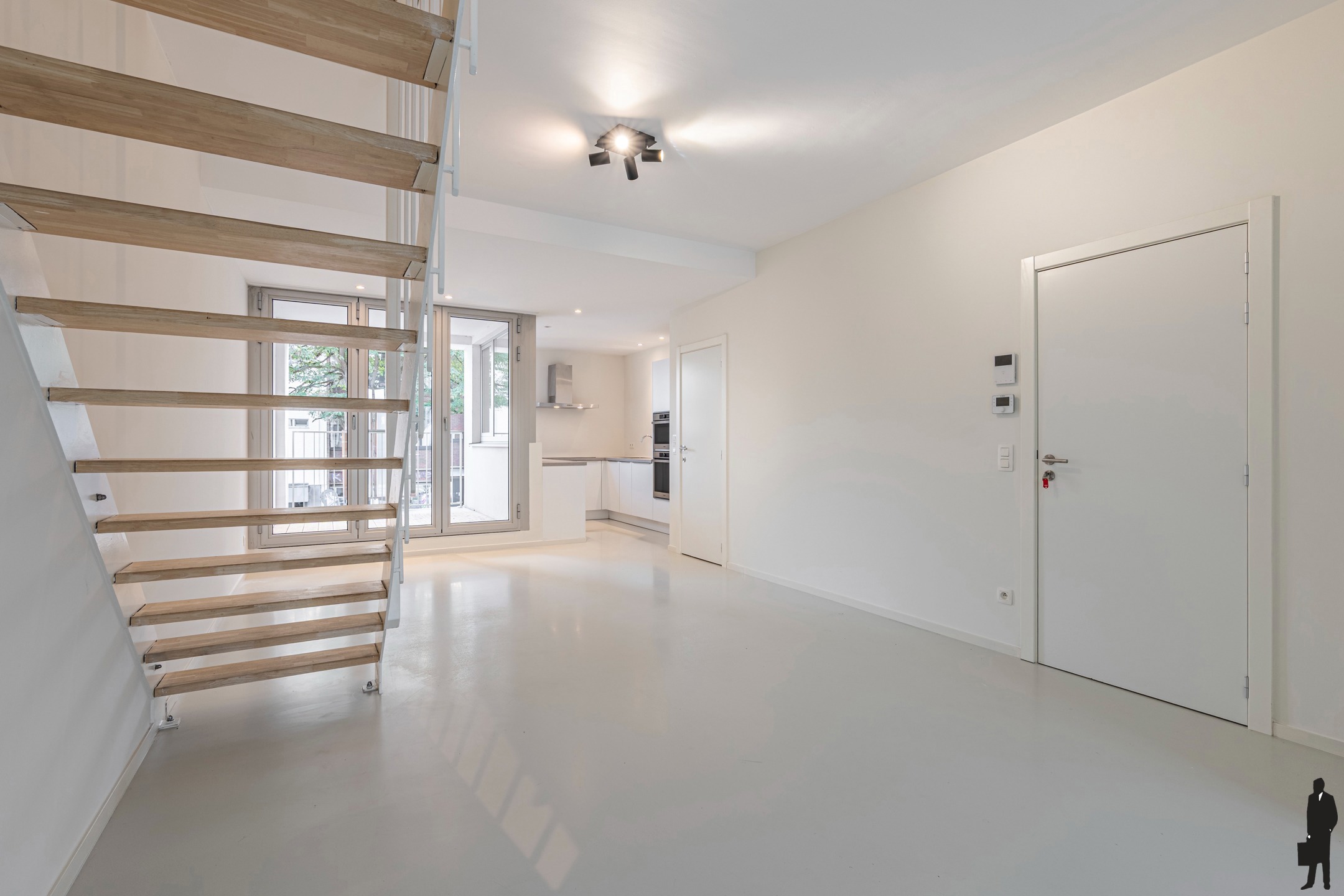 Duplex (ca. 140m²) met 3 slpks, 2 badks en overdekt Z terras - foto 4