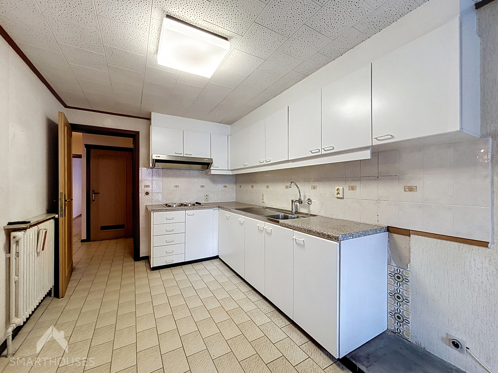Ruim appartement met 2 slpks en veel potentieel - foto 4