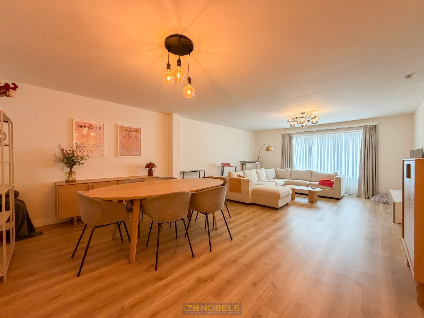 Te huur, gezellig instapklaar appartement met 2 slaapkamers, garagebox en terras te Ename (Oudenaarde) - foto 3