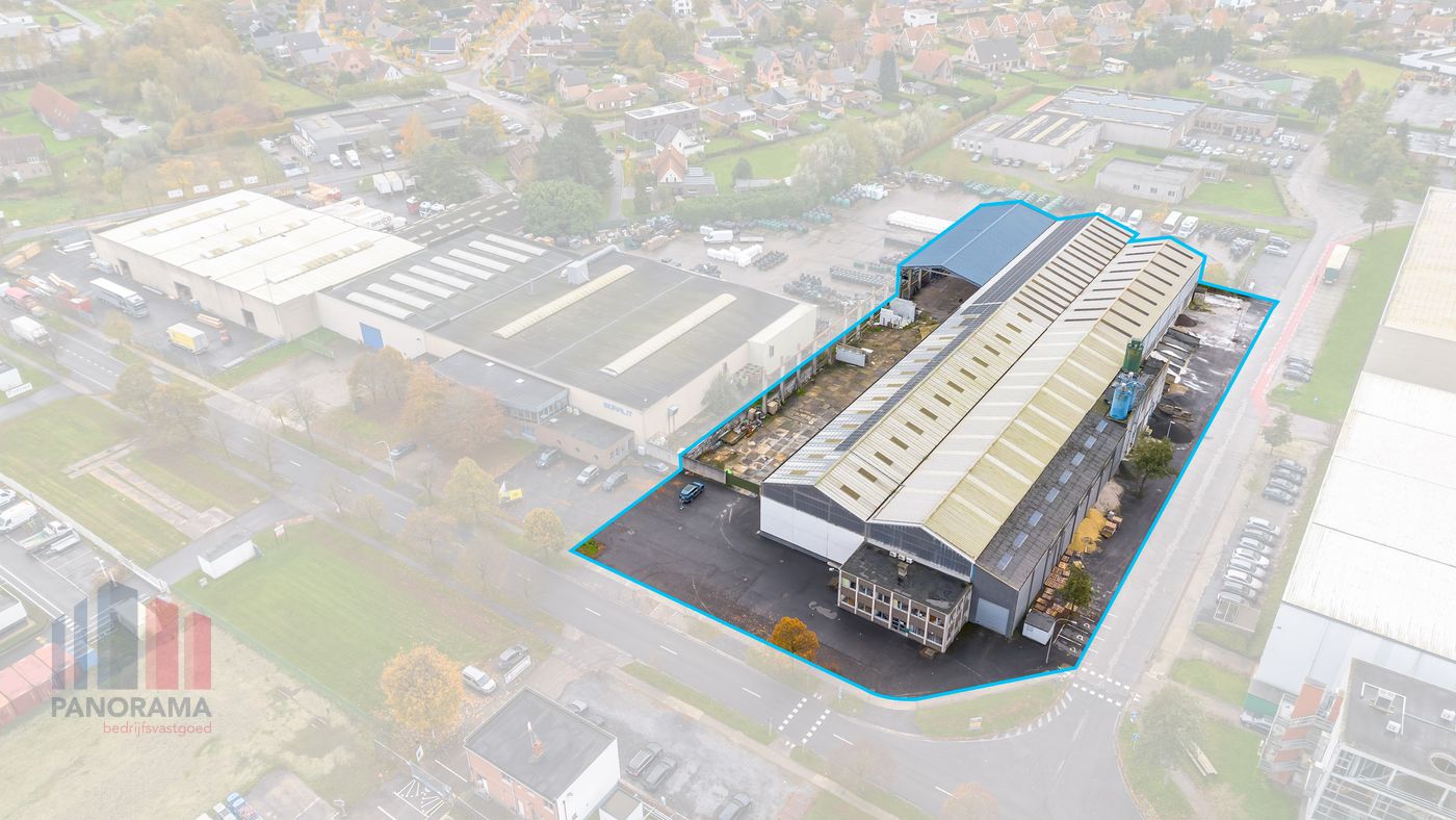 Ruime opslagruimte met kantoor en buitenterrein te huur in Aalter - foto 2