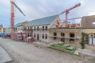 Woonomgeving De Lelie: 18 nieuwbouwwoningen in het landelijke en historische Beauvoorde  - REEDS 7 VERKOCHT!Salons De Lelie... Jaren een begrip in...