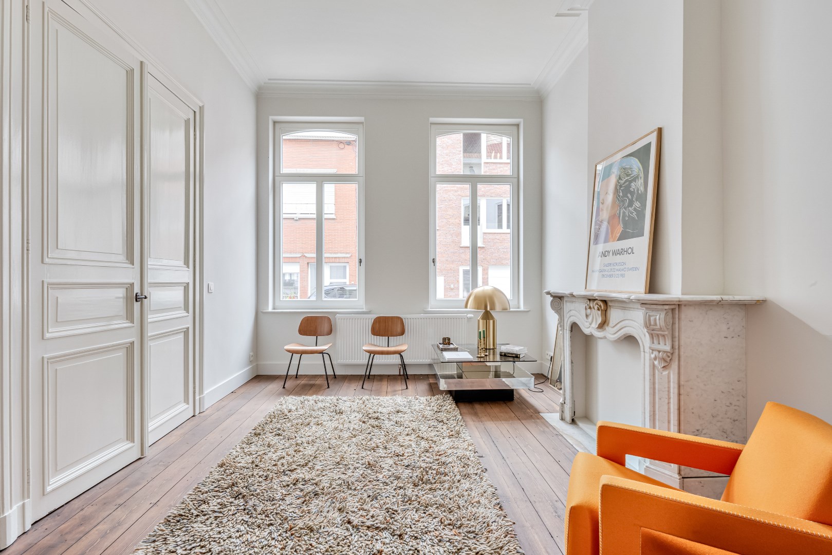 Prachtig gerenoveerd herenhuis in het centrum van Kortrijk. - foto 4
