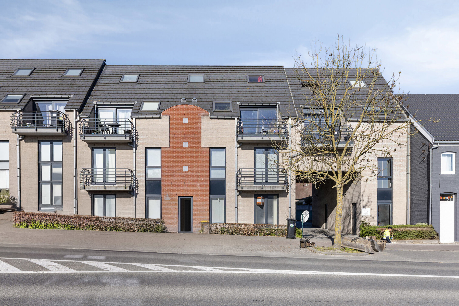 Underground parking space in central Ninove - photo 2
