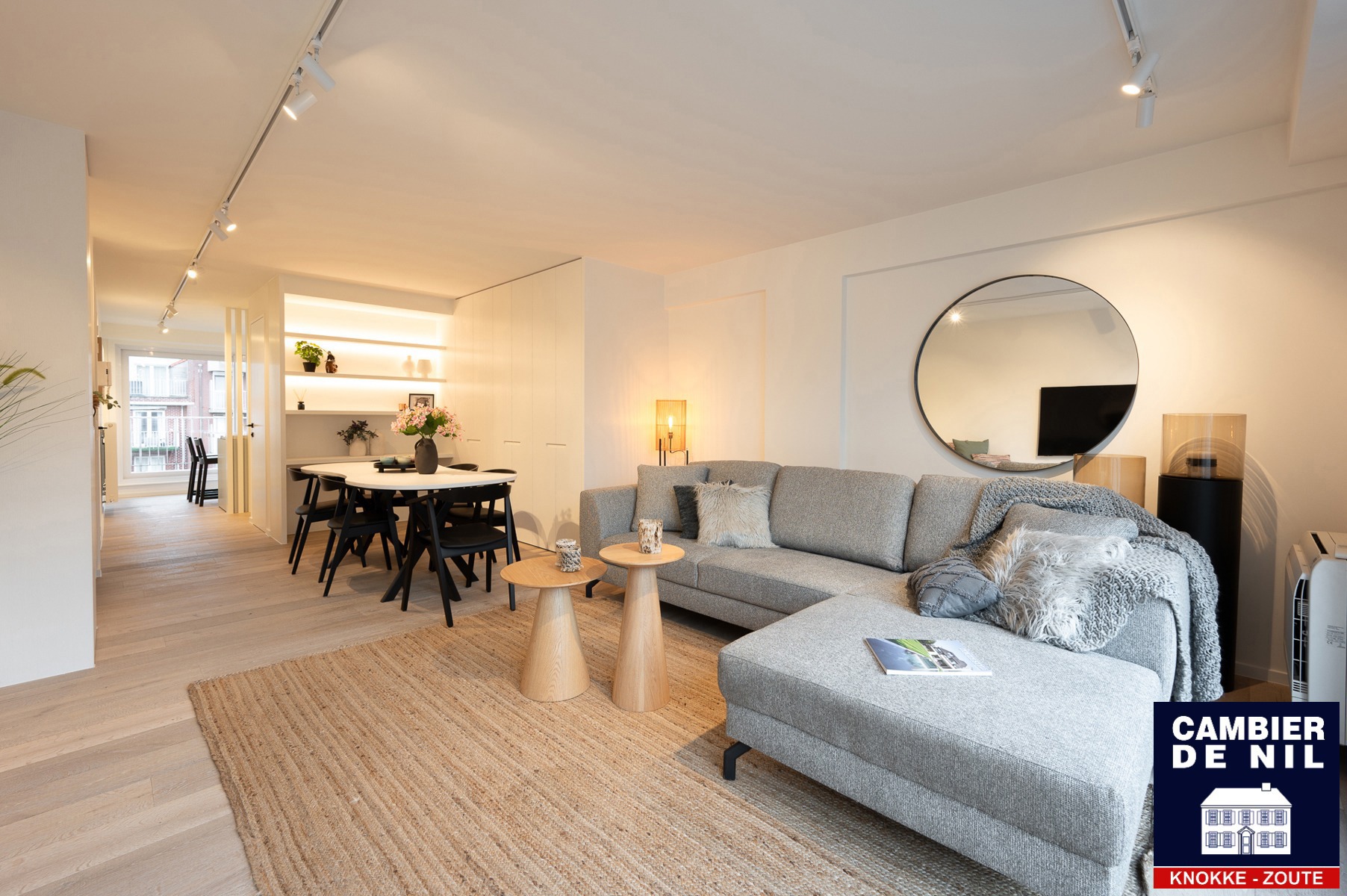 Prachtig duplex appartement in centrum Knokke - foto 2