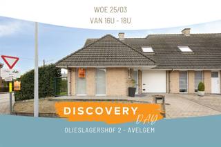 DISCOVERY DAY: WOE 25/03 van 16u - 18u.Kom als eerste deze woning ontdekken! Opgelet, enkel op afspraak!www.olieslagershof2.beTop gelegen in...