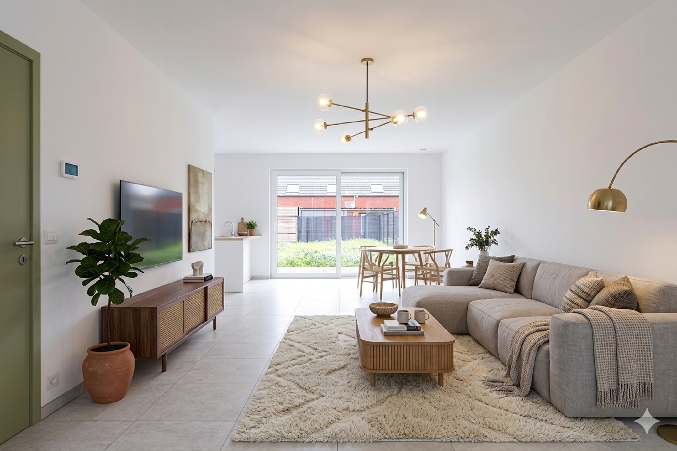 Moderne woning gelegen in rustige buurt (registratierechten) - foto 3