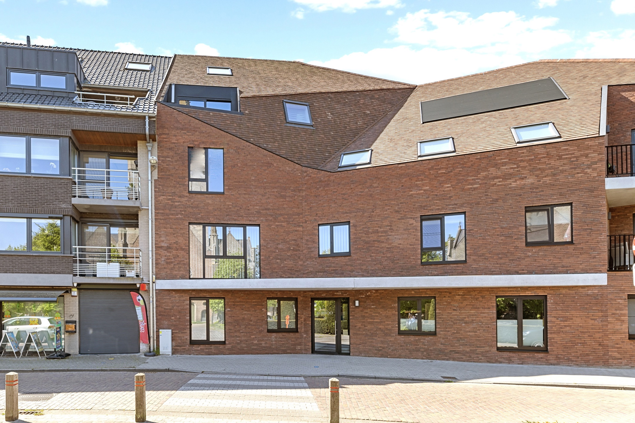 Architecturaal appartement met 3 SLK en LEUK TERRAS. - foto 3