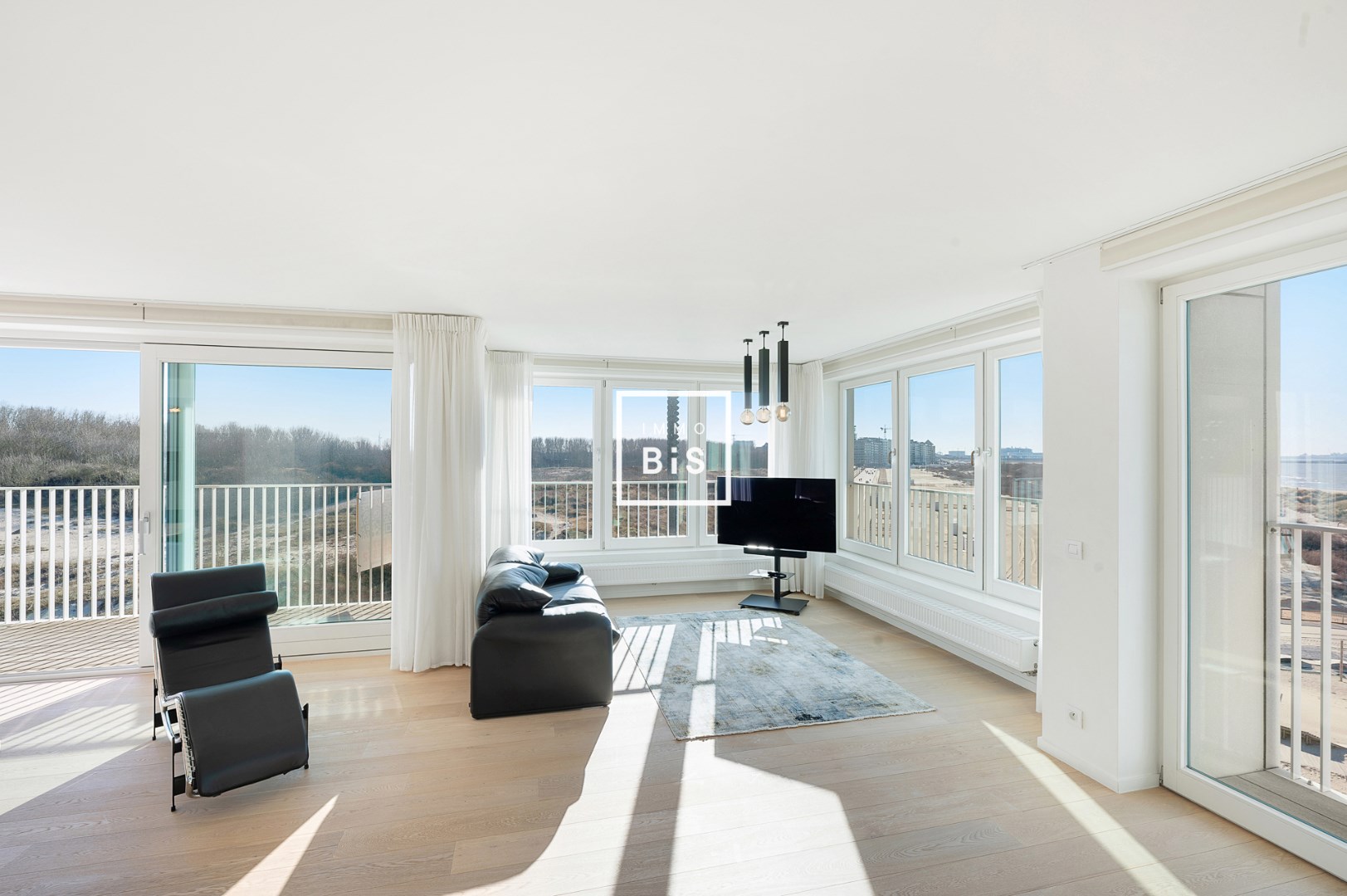 Spacieux appartement d'angle avec terrasses ensoleillées dans la récente résidence Cap Horn - photo 2