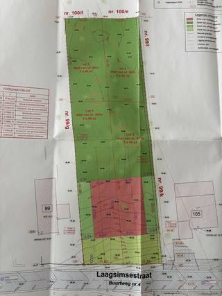 Prachtig Stuk halfopen Bouwgrond in Alken:Unieke kans om een stuk bouwgrond te verwerven an de Laagsimsestraat 101 in Alken, dat zich uitstrekt over...