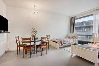 Op een toplocatie in Antwerpen, om de hoek van de Loosplaats, het Stadspark en het Centraal Station, vinden we deze recent volledig gerenoveerde...