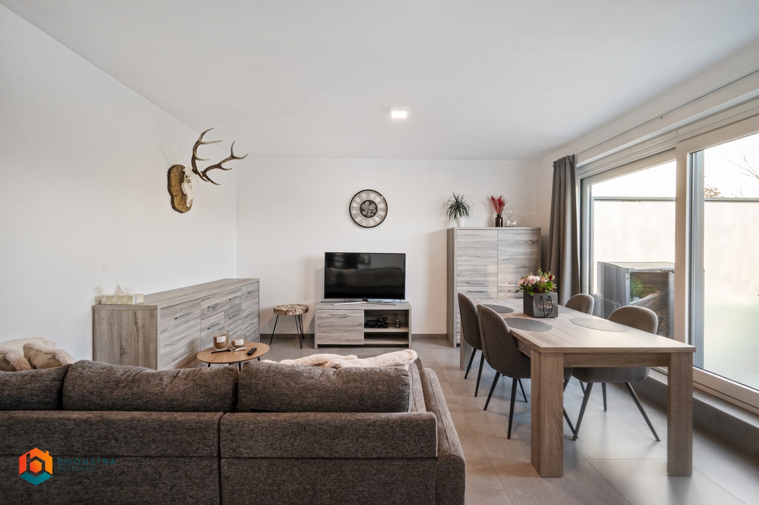 Recent app. met 1 slpkr en ruim terras te Grasheide - foto 3