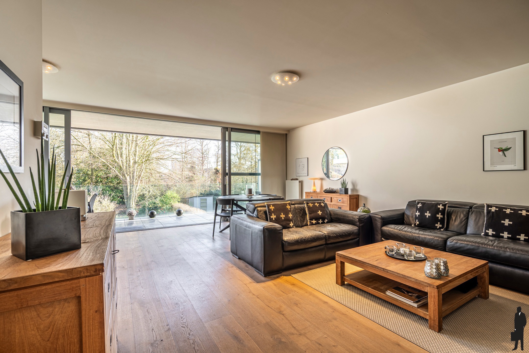Luxe appartement met terras en zicht op parktuin - foto 2