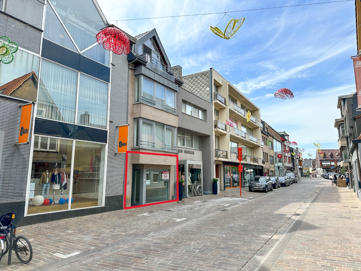 Instapklare handelsruimte voor winkel of kantoor, centrum Torhout - foto 1