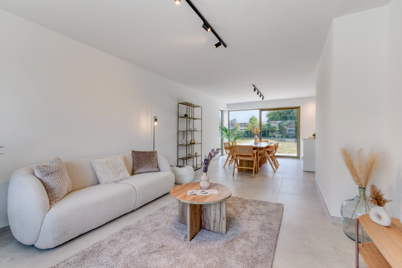 Moderne open bebouwing in groene wijk te Ertvelde - foto 4