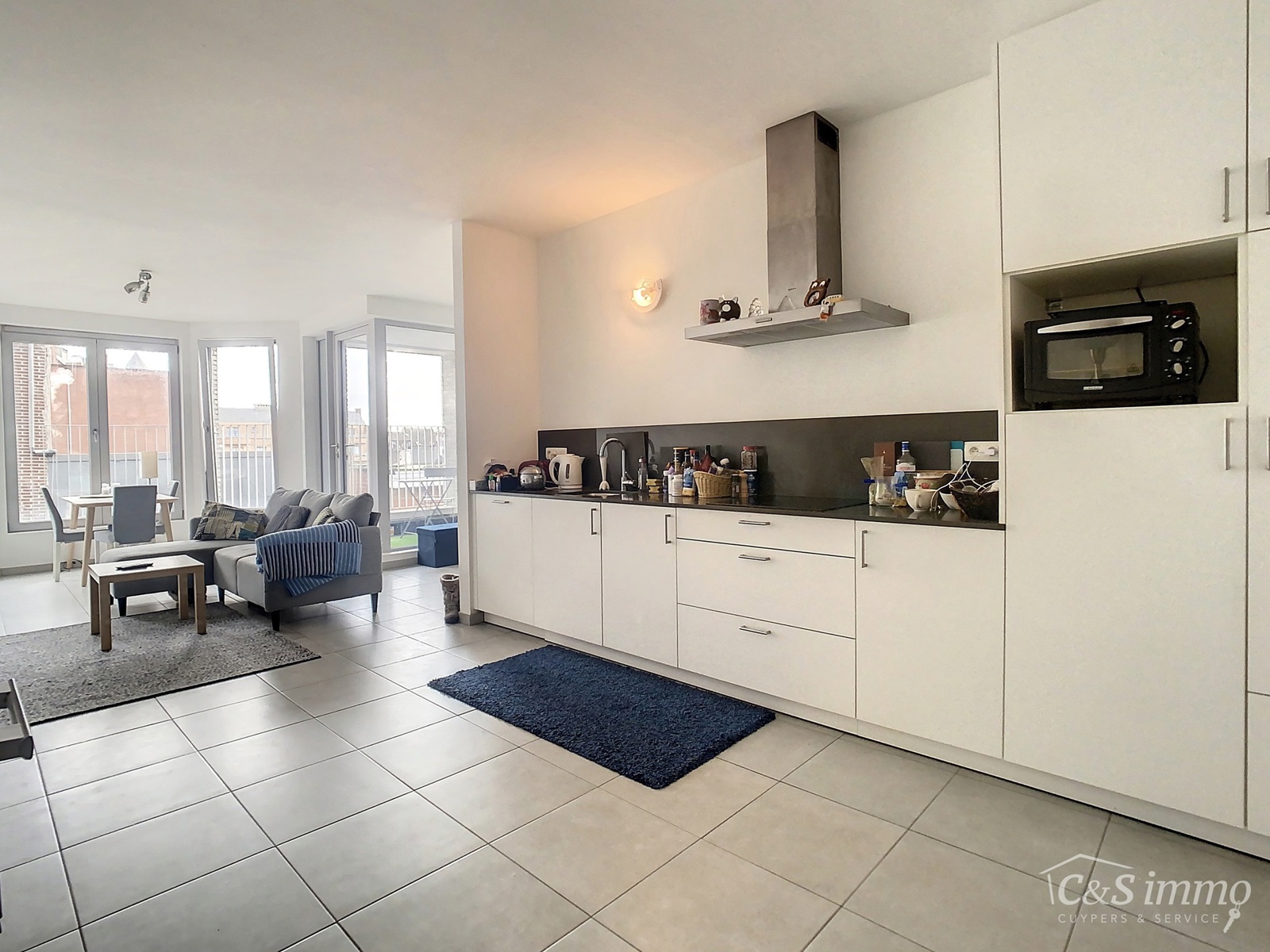 Ruim 2-slaapkamerappartement nabij Park Spoor Noord - foto 2
