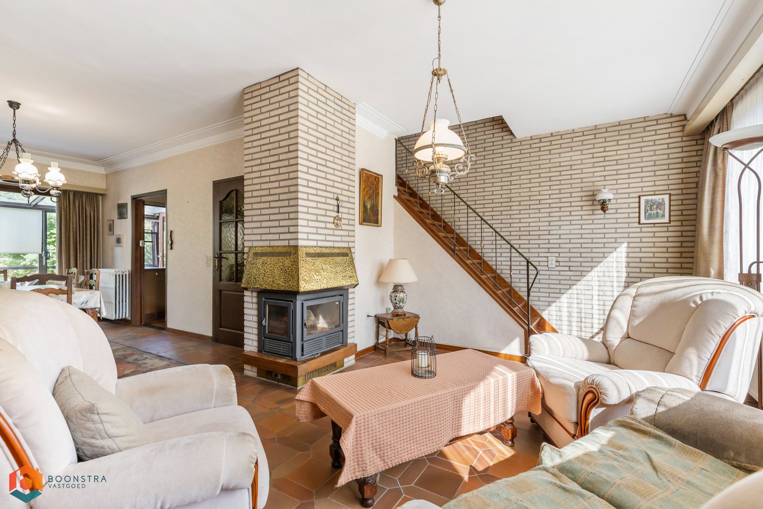 Te renoveren bel-etage te Edegem - foto 2