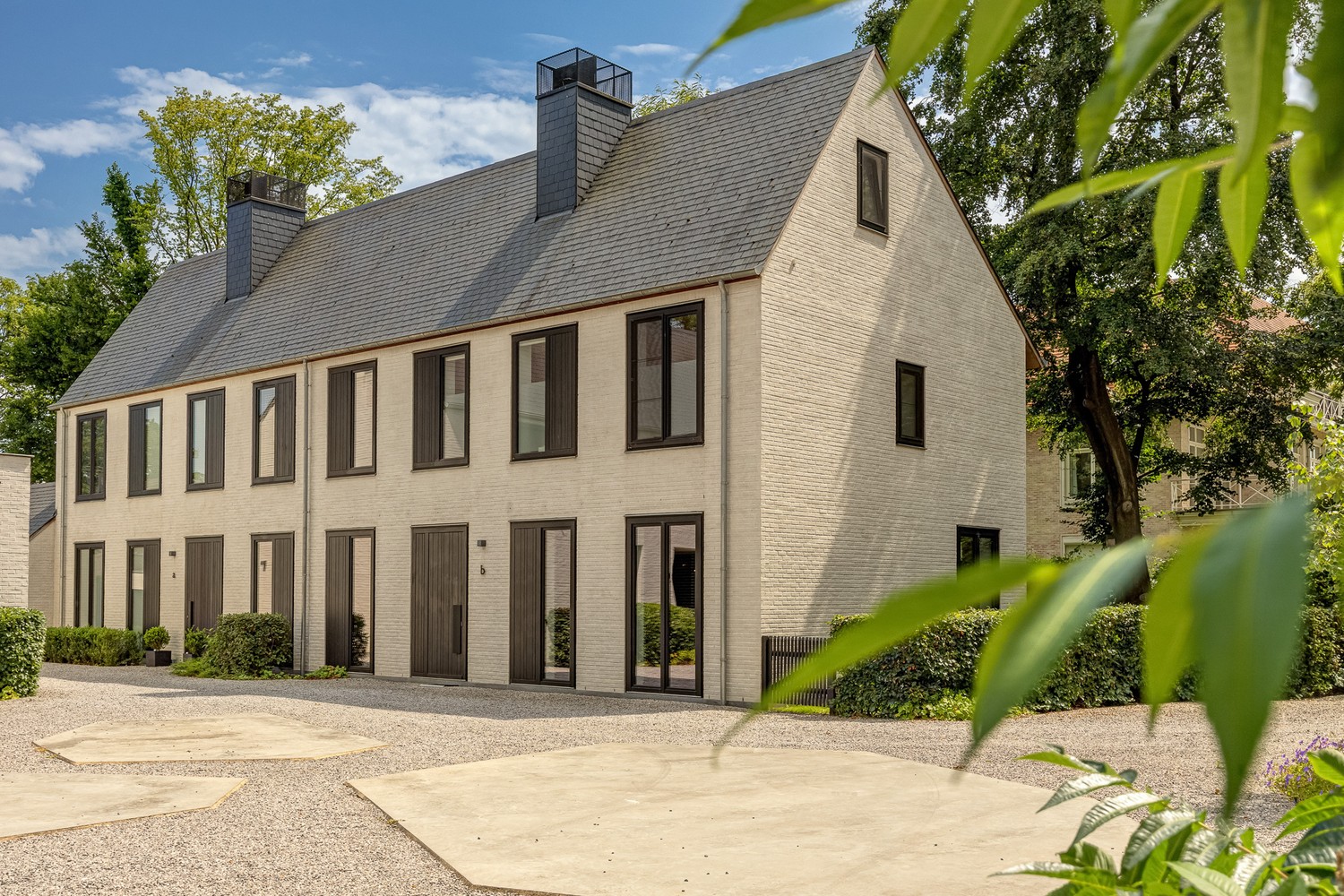 Residentie St-Agnesdal – afgewerkte luxe woning in gesloten woondomein met parktuin - foto 1