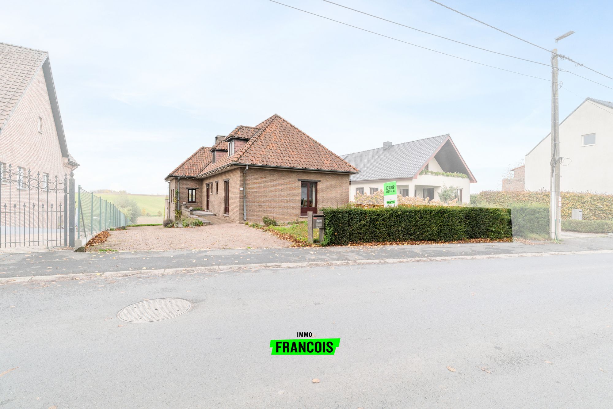 TE KOOP – Ruime villa met prachtig landelijk zicht en tal van mogelijkheden - foto 1
