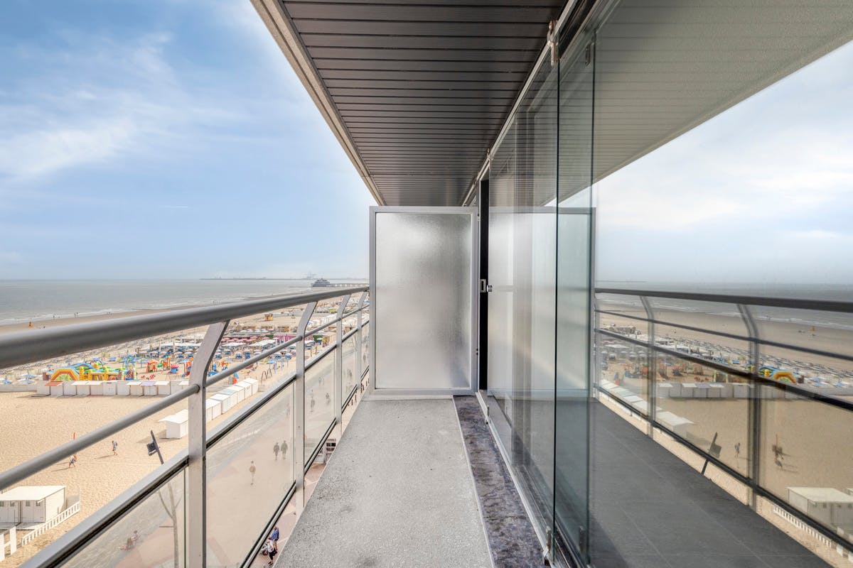 Appartement à vendre à Blankenberge avec vue frontale sur la mer - photo 5