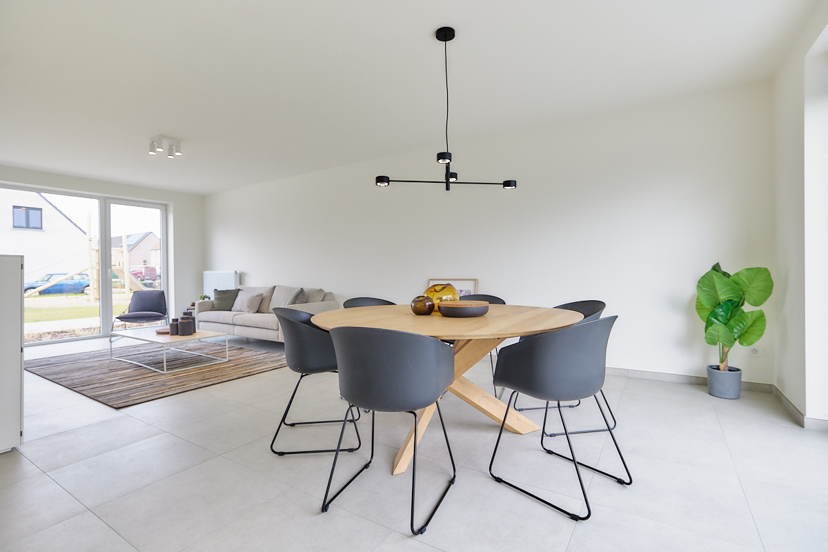 Lichtrijke landelijke nieuwbouwwoningen te Roeselare - photo 3