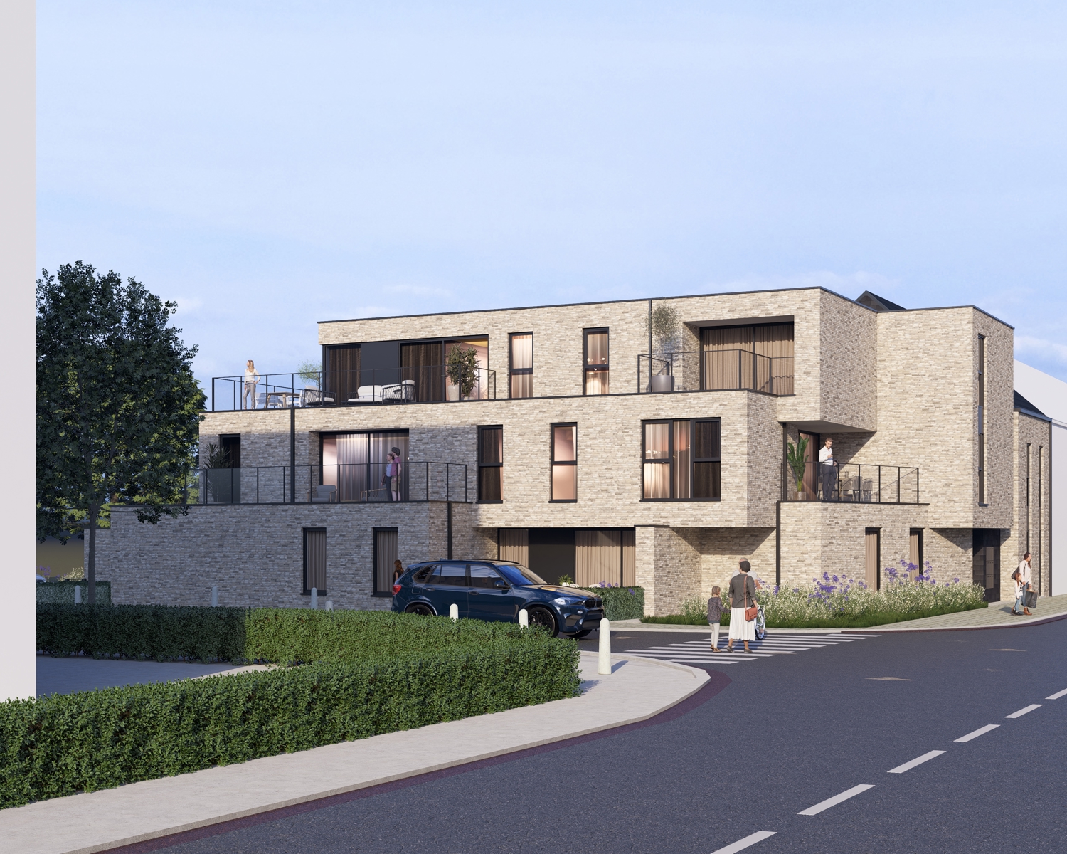 Ruim gelijkvloersappartement, 2 slpks met tuin en terras! - foto 4