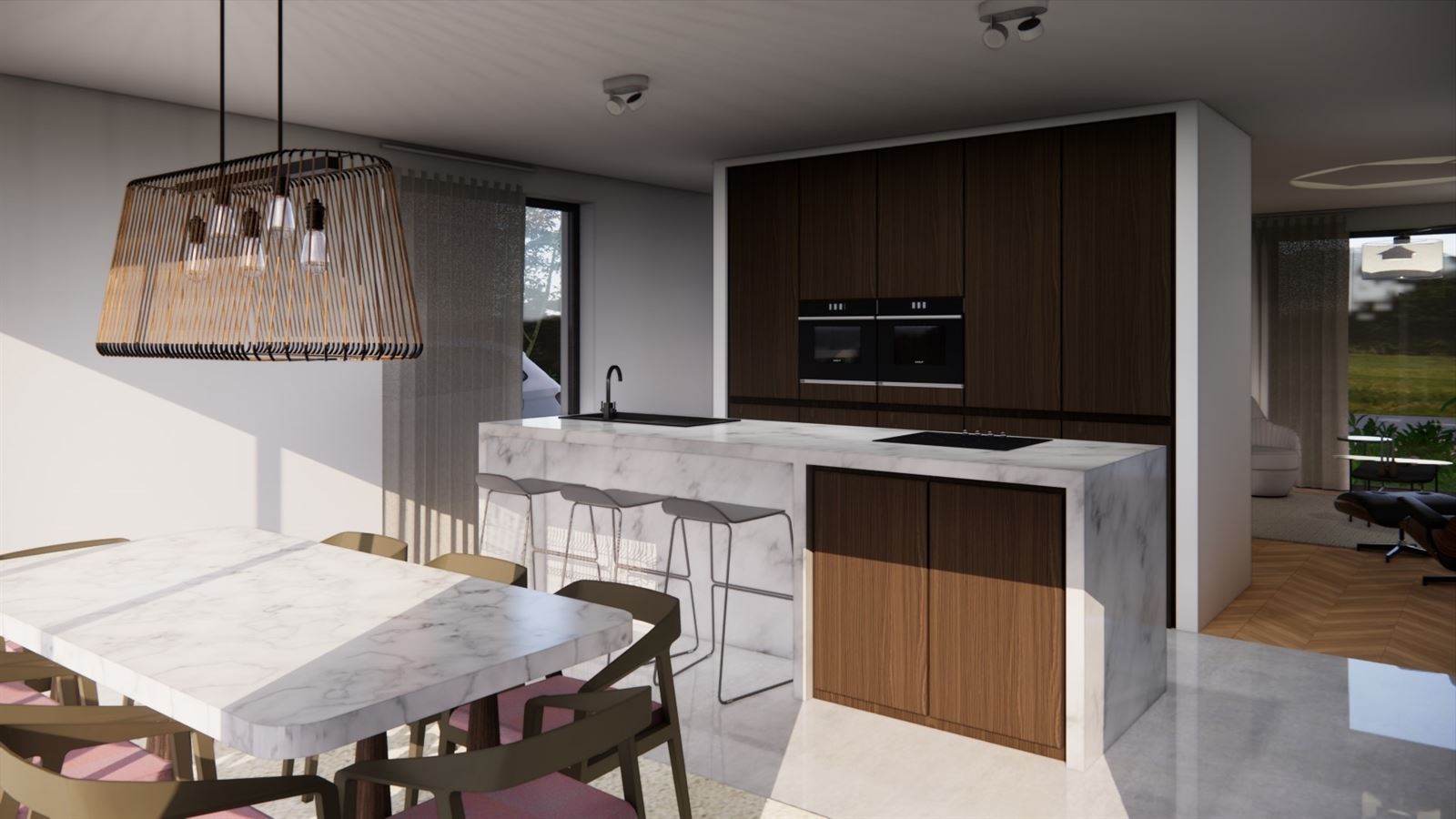 Rustig gelegen nieuwbouw met 3 slaapkamers.  - foto 5