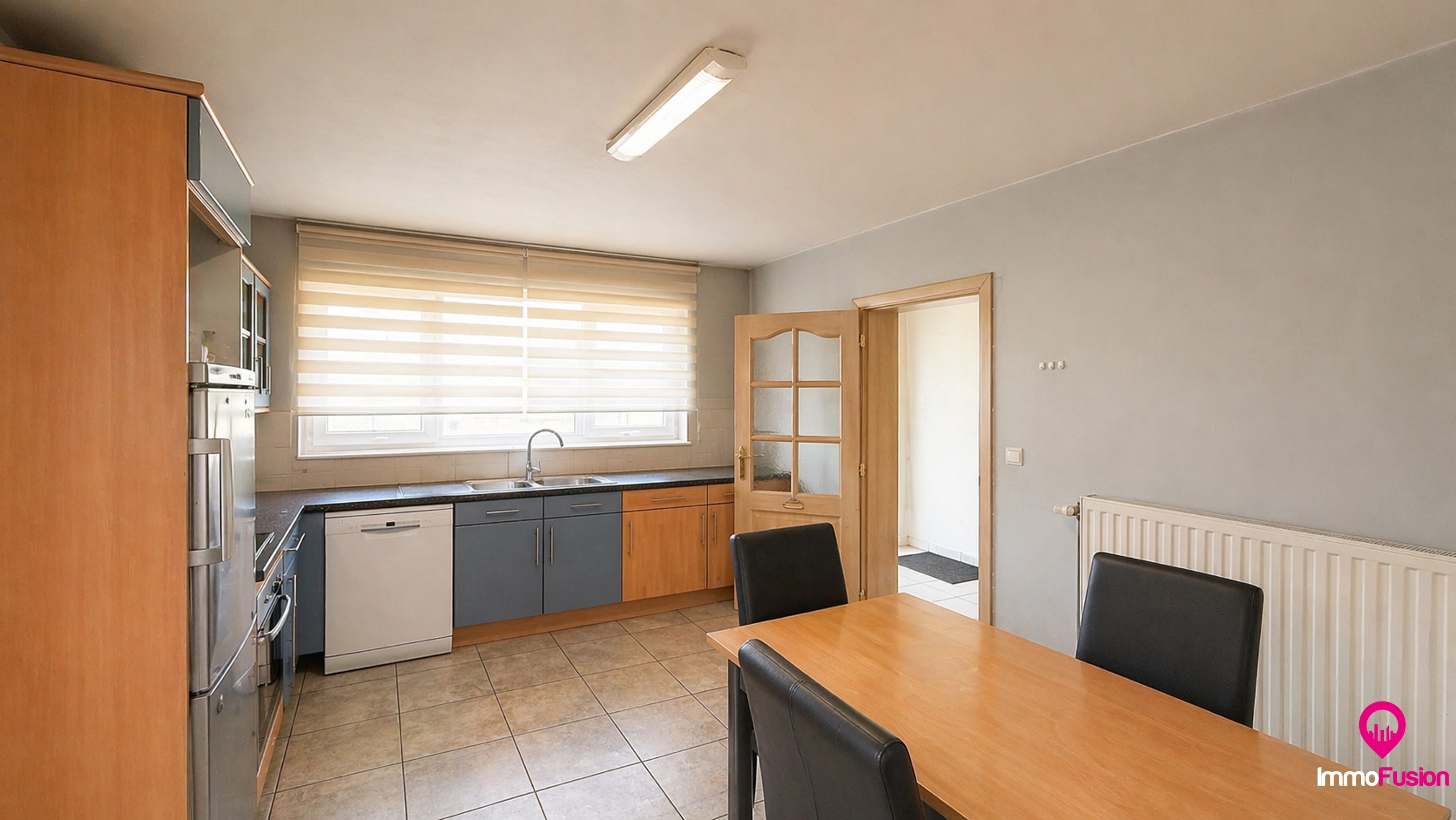 Gezellig gelegen woning met 2 ruime slaapkamers en tuin! - foto 5