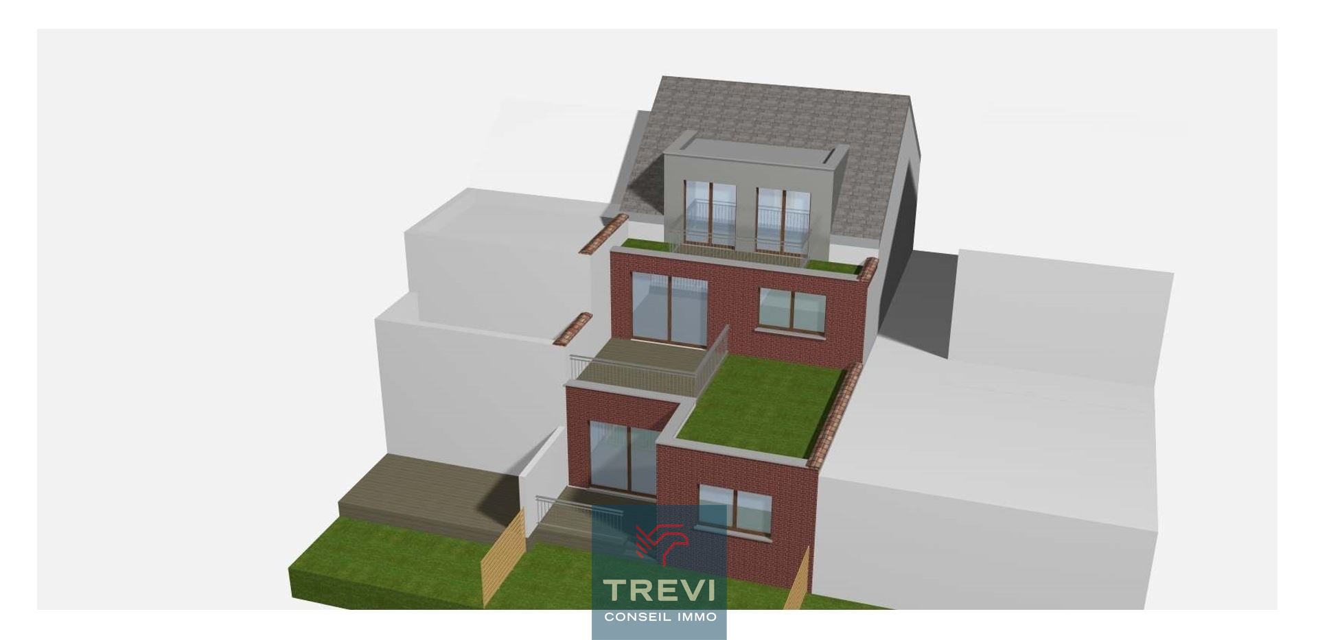 Appart rénové + Duplex à construire - photo 2